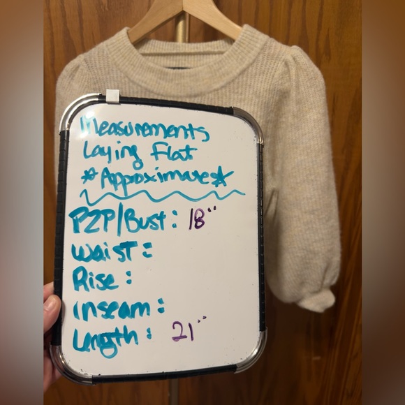 VERO MODA VMELLA 3/4 RIB BLOUSE - size S - Picture 2 of 8